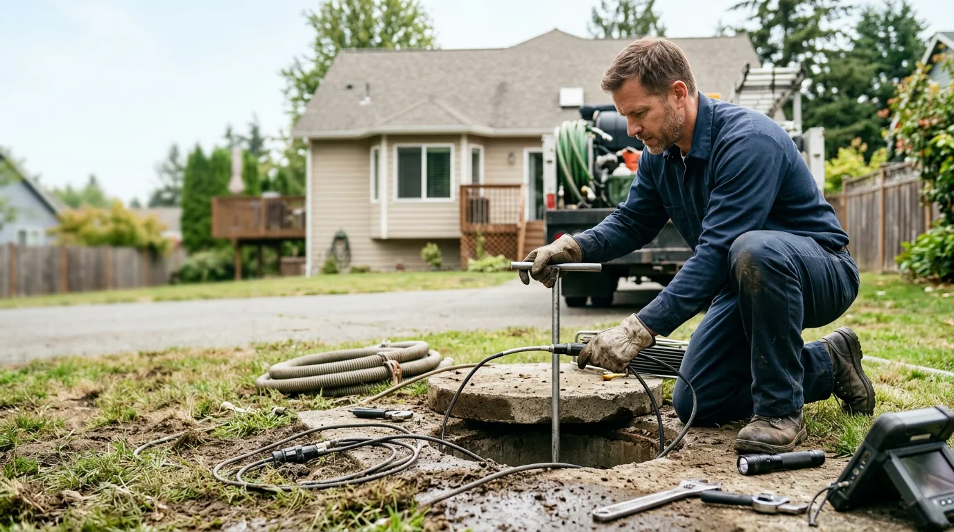 Septic Tank Pumping in Deville, LA